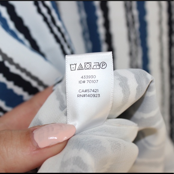 Loft- Striped Halter Cami Top - Picture 4 of 9